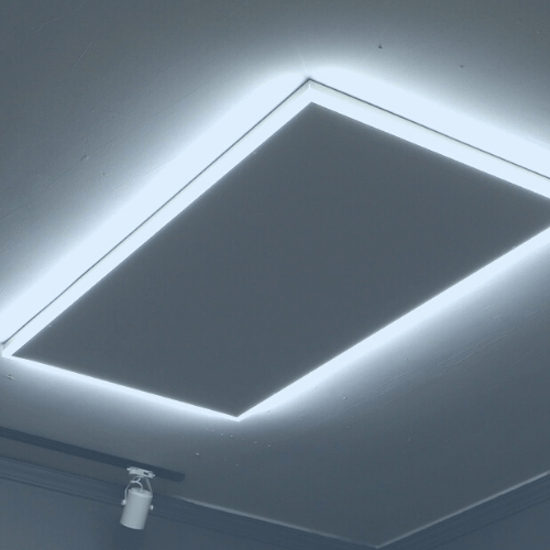 Infrarood paneel met LED - Verwarminghandel