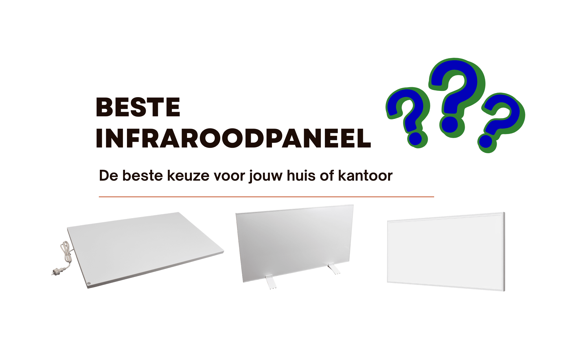 De beste infrarood panelen van 2026! Beste keus gegarandeerd - Verwarminghandel