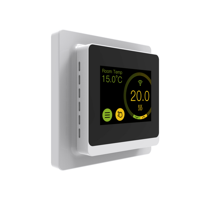Thermostaten voor elektrische vloerverwarming - Verwarminghandel