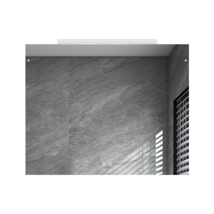 Infrarood Paneel Spiegel - Palermo LED - 80 x 100 cm - 750 Watt - Thermostaat & Wifi - Verwarminghandel