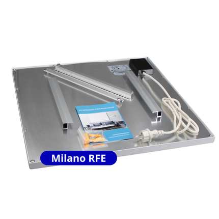 Infrarood Paneel Milano RFE - Draadloze thermostaat - 60 x 60 cm - 450 Watt
