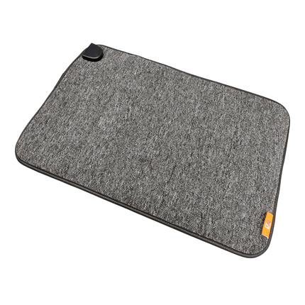 Regelbare warme voeten mat "Etna" - 40 x 60 cm (110 Watt) - Verwarminghandel