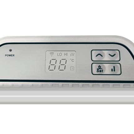 Smart convector - Slim Eco Elektrische radiator Wifi - 2000 watt - Verwarminghandel
