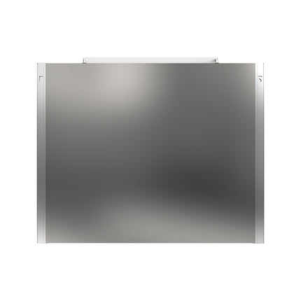 Infrarood Paneel Spiegel - Palermo LED - 80 x 100 cm - 750 Watt - Thermostaat & Wifi - Verwarminghandel