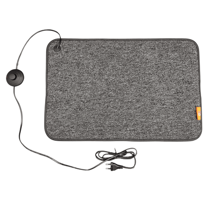 2e kans Warme voeten mat "Vesuvius" 40 x 60 cm (60 Watt) - Verwarminghandel