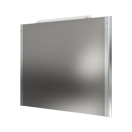 Infrarood Paneel Spiegel - Palermo LED - 80 x 100 cm - 750 Watt - Thermostaat & Wifi - Verwarminghandel