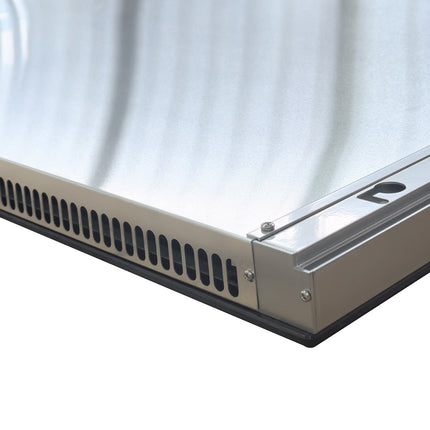 Infrarood Paneel Spiegel - Palermo LED - 80 x 100 cm - 750 Watt - Thermostaat & Wifi - Verwarminghandel