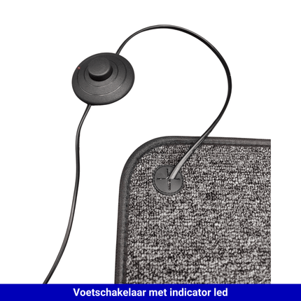 2e kans Warme voeten mat "Vesuvius" 40 x 60 cm (60 Watt) - Verwarminghandel