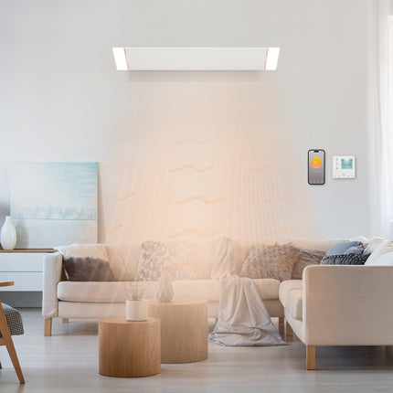 Smart HeatBar Infrarood straler - Ostuni LED - 2400 Watt - Verwarminghandel