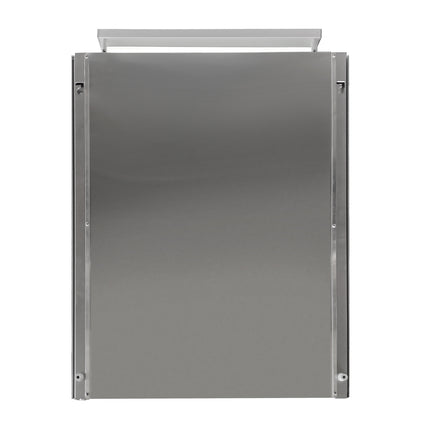 Infrarood Paneel Spiegel - Palermo LED - 80 x 60 cm - 500 Watt - Thermostaat & Wifi - Verwarminghandel