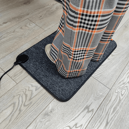 2e kans - Regelbare warme voeten mat "Etna" - 40 x 60 cm (110 Watt) - Verwarminghandel