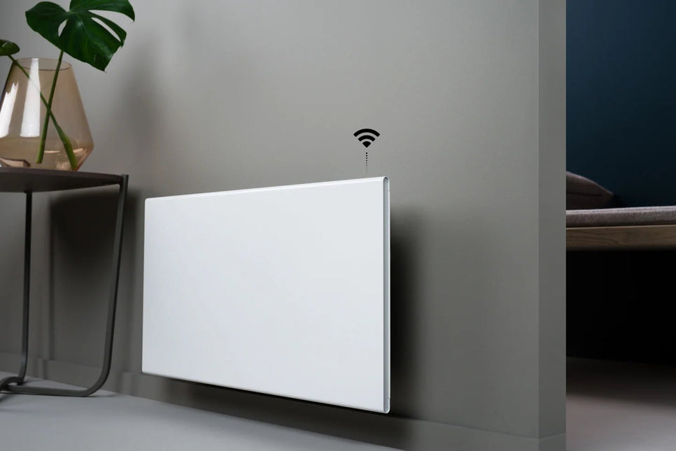 Kamberg Convector Verwarming Elektrische Radiator 3 Vermogensniveaus Met Thermostaat Stille Snelle Laag Verbruik 2000 W Wit 753628534