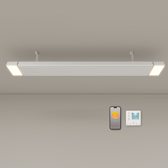 Smart HeatBar Infrarood straler - Ostuni LED - 2400 Watt - Verwarminghandel