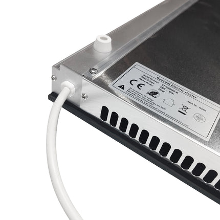 Infrarood Paneel Spiegel - Palermo LED - 80 x 60 cm - 500 Watt - Thermostaat & Wifi - Verwarminghandel