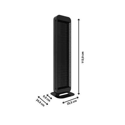 Staande Infrarood Straler Amalfi - 1900 Watt - Verwarminghandel