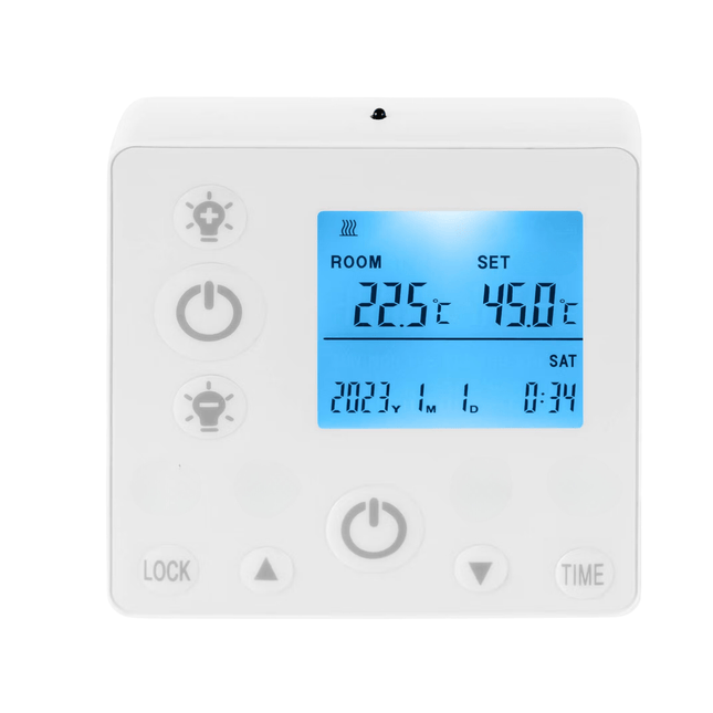 Bedieningsconsole voor Infrarood LED WIFI paneel - Verwarminghandel