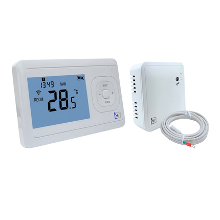 "Echo Wifi" Draadloze wifi thermostaat - programmeerbaar - Verwarminghandel