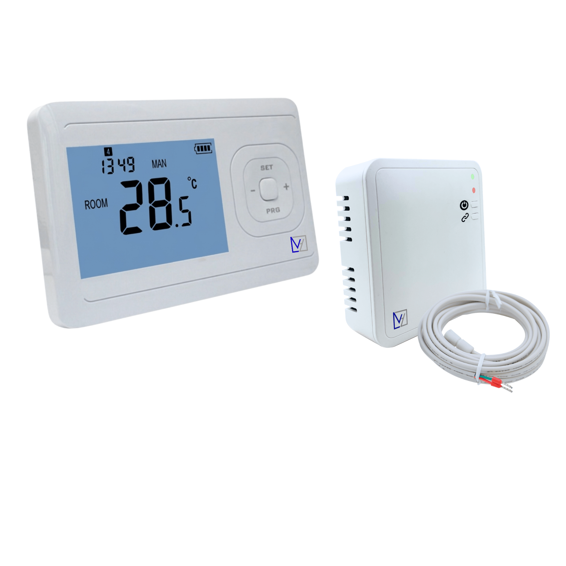 Qualoramall Water Heater Thermostats RF Wireless Room Temperature Controller WiFi Programmable Water Heater Thermostat Tu-ya Remote Control Temperature Controller with Timer (WiTH3 Qualoramall Water Heater Thermostats RF Wireless Room Temperature Controller WiFi Programmable Water Heater Thermostat Tu-ya Remote Control Temperature Controller with Timer (WiTH3