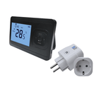 Type P: Plug-in ontvanger (in wit - max 2000 watt)