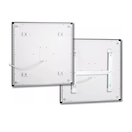 Infrarood Paneel Serie GS 60 x 60 cm Zwart - 300 Watt - Verwarminghandel