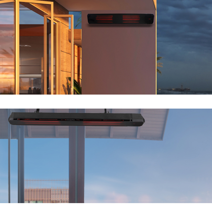 Smart-D HeatBar Infraroodstraler met korte en lange golf - 2200 Watt