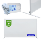 Vaste voetjes + Otus RF thermostaat