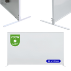 60 x 120 cm (700 watt)