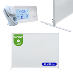 Vaste voetjes + Otus RF thermostaat