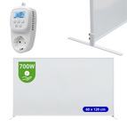 Vaste voetjes + Atlas Wifi thermostaat