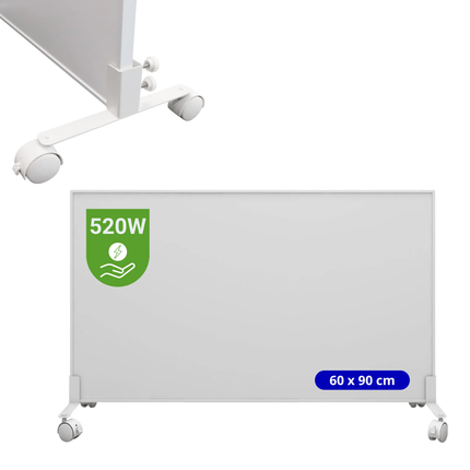Infrarood Paneel Verona - 60 x 90 cm - 520 Watt - Verwarminghandel
