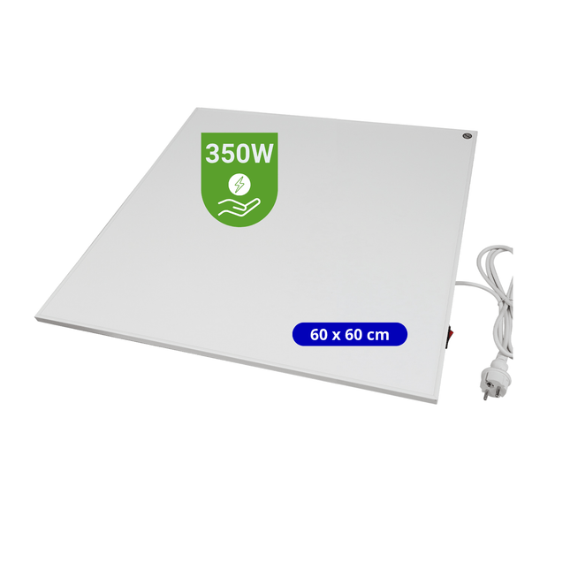 Infrarood Paneel Verona - 60 x 60 cm - 350 Watt - Verwarminghandel