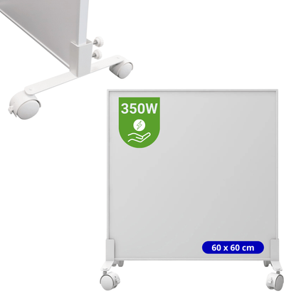 Infrarood Paneel Verona - 60 x 60 cm - 350 Watt - Verwarminghandel