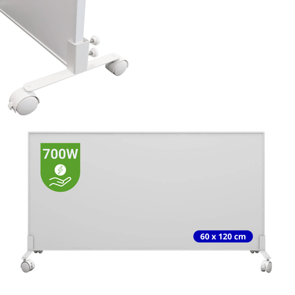 Infrarood Paneel Verona - 60 x 120 cm - 700 Watt - Verwarminghandel