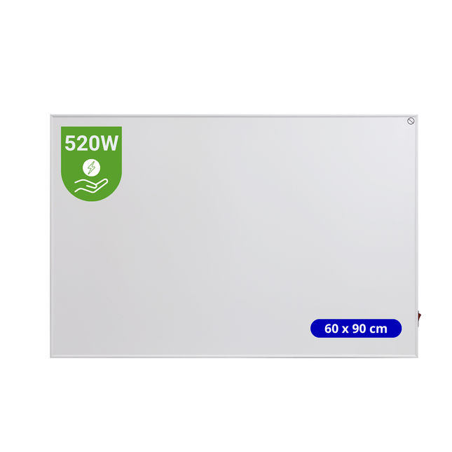 Infrarood Paneel Verona - 60 x 90 cm - 520 Watt - Verwarminghandel