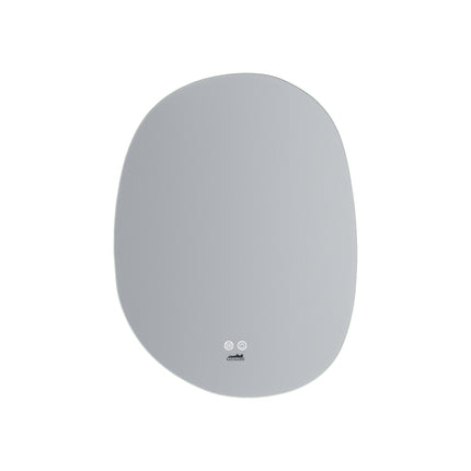 Moderne Badkamer Spiegel "Bardosu" - 80 x 60 cm - LED & Anti - condens - Verwarminghandel