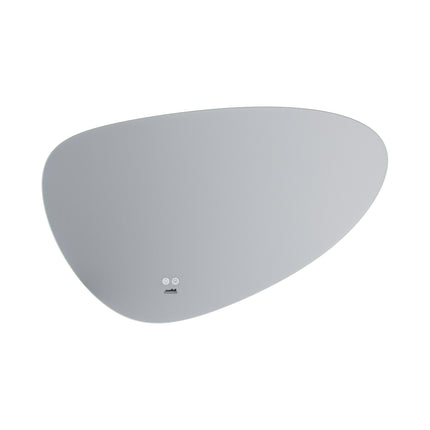 Moderne Badkamer Spiegel "Sassari" - 75 x 120 cm - LED & Anti - condens - Verwarminghandel