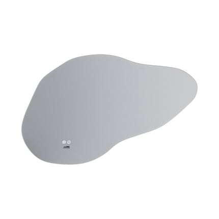 Moderne Badkamer Spiegel "Orroli" - 75 x 120 cm - LED & Anti - condens - Verwarminghandel