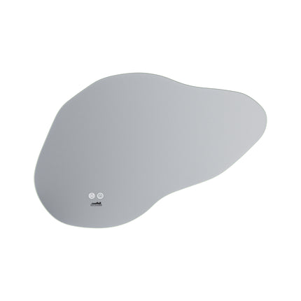 Moderne Badkamer Spiegel "Orroli" - 60 x 90 cm - LED & Anti - condens - Verwarminghandel