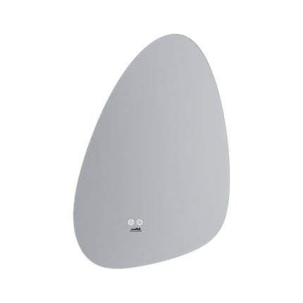 Moderne Badkamer Spiegel "Monti" - 90 x 60 cm - LED & Anti - condens - Verwarminghandel