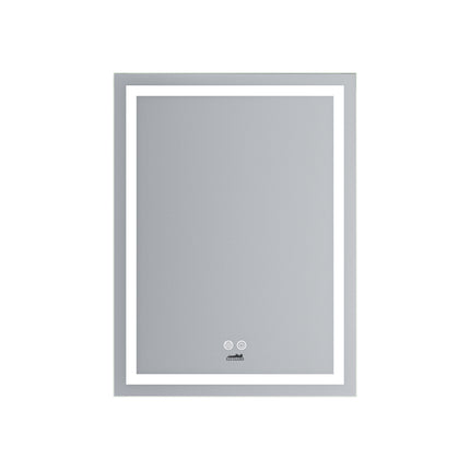 Moderne Badkamer Spiegel "Ottana" - 80 x 60 cm - LED & Anti - condens - Verwarminghandel