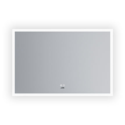 Moderne Badkamer Spiegel "Oristano" - 80 x 120 cm - LED & Anti - condens - Verwarminghandel