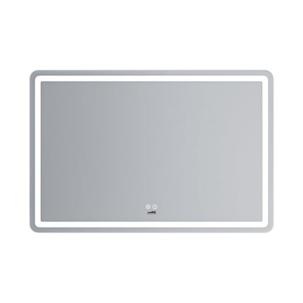Moderne Badkamer Spiegel "Bosa" - 80 x 120 cm - LED & Anti-condens - Verwarminghandel