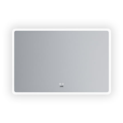 Moderne Badkamer Spiegel "Alghero" - 80 x 120 cm - LED & Anti - condens - Verwarminghandel