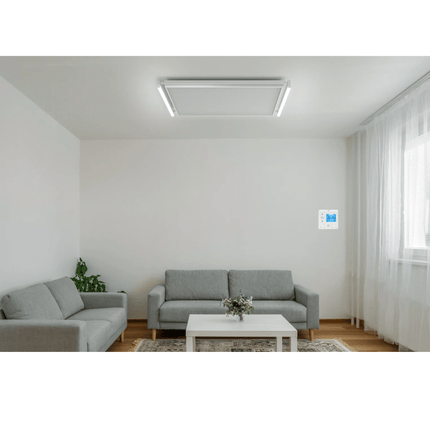 Infrarood paneel "Livorno" met LED verlichting & wifi - 1800 Watt - Verwarminghandel