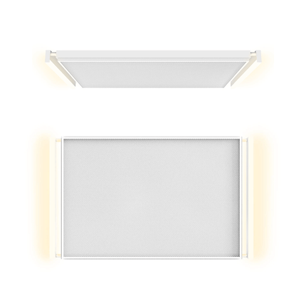 Infrarood paneel "Livorno" met LED verlichting & wifi - 1800 Watt - Verwarminghandel