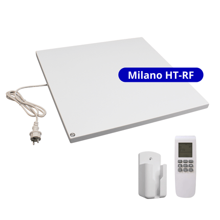 Infrarood Paneel Milano HT - Draadloze bediening - 60 x 60 cm - 450 Watt - Verwarminghandel