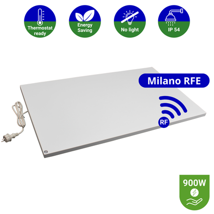 Infrarood Paneel Milano RFE - Draadloze thermostaat - 60 x 120 cm - 900 Watt