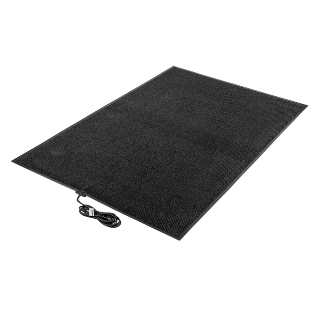 Rubberen tapijtverwarming Milos - 80 x 120 cm (280 Watt) - Verwarminghandel