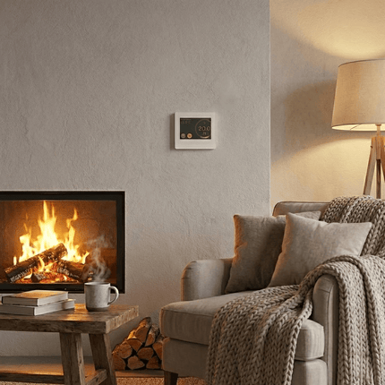 "Olympus XL" Digitale wifi thermostaat - Wit - Verwarminghandel