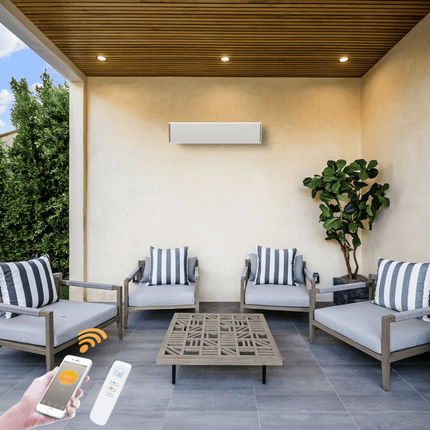 Smart HeatBar Infrarood straler - Ostuni - 3000 Watt - Verwarminghandel